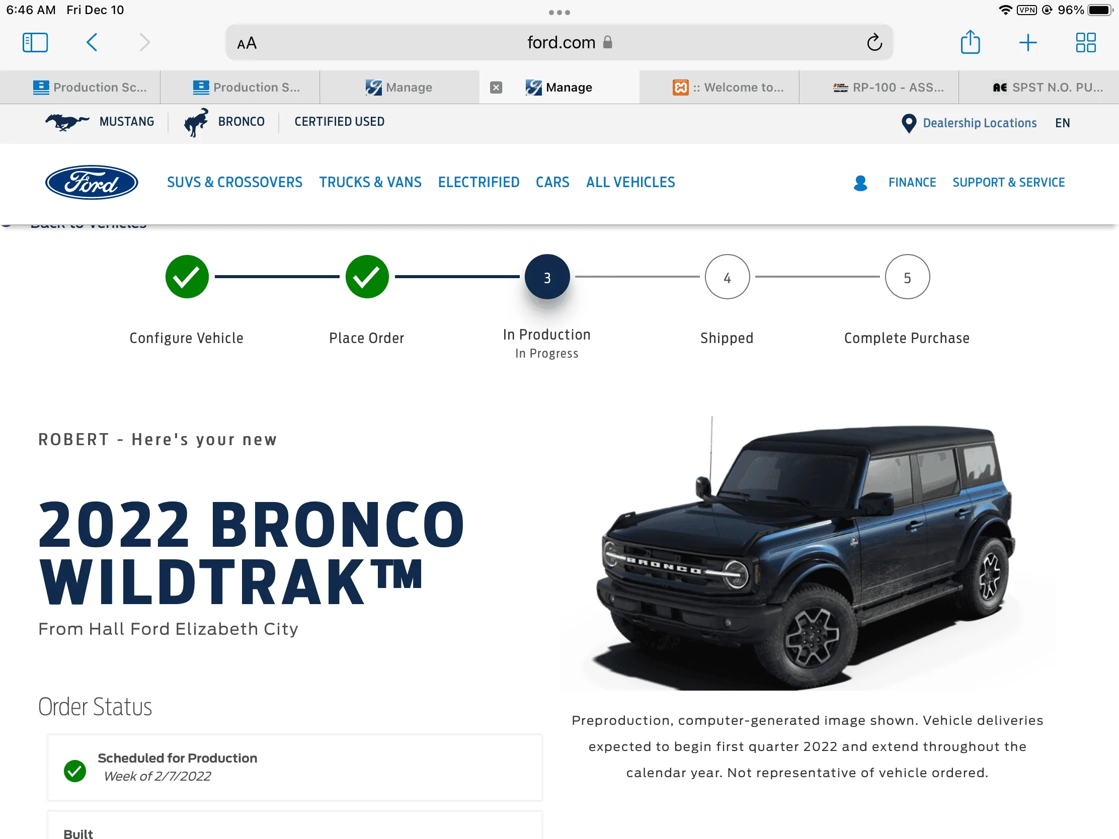 Ford Bronco Production Scheduling Hitting Trackers (12/9) 0B344674-356F-427B-A874-7E115CCAE751