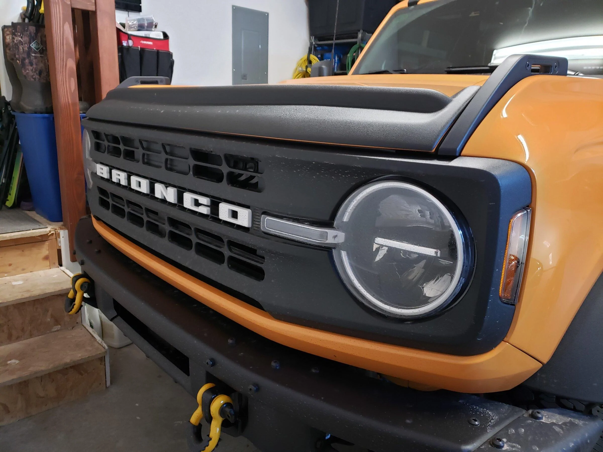 Ford Bronco PPF Experts needed 20211211_081134