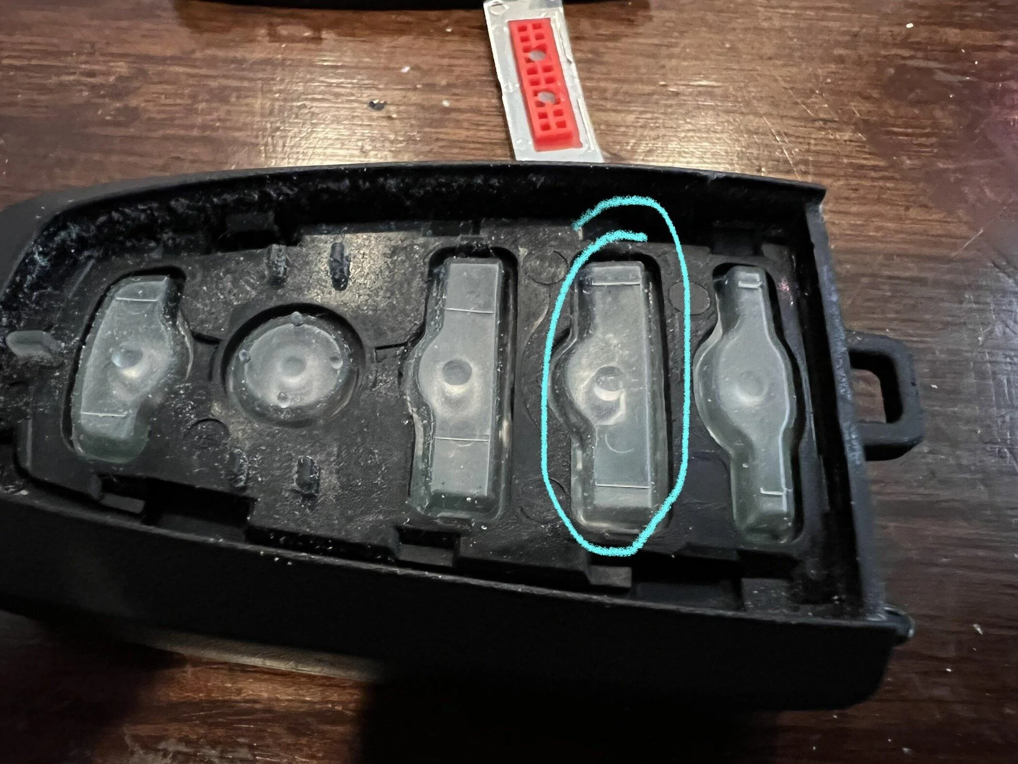 Ford Bronco Deactivating Panic Alarm on Bronco Key Fob Fob 02