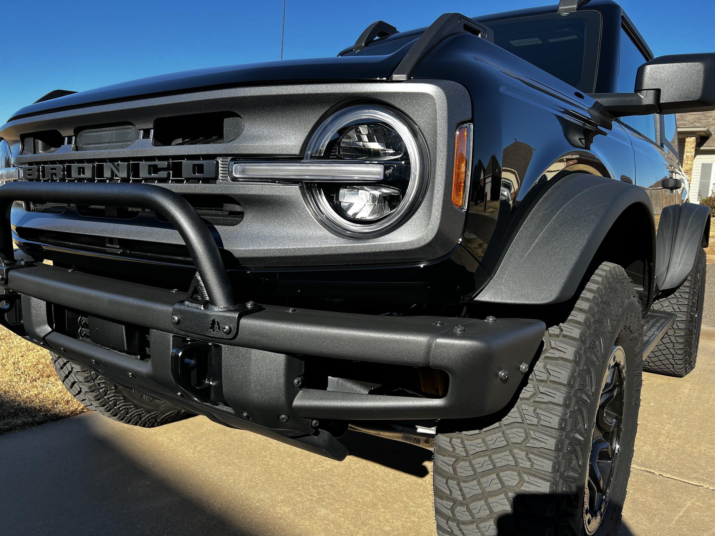 Ford Bronco Greenlane Bumper Bar 314AAE3C-D6D2-4CBD-92B4-2EB5B4D61D3E