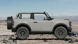 Ford Bronco Bronco Team 2 door. Windows Down