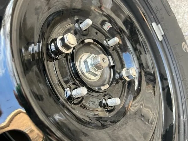 Ford Bronco Method Wheels - is wheel stud too short on Black Diamond? steeli