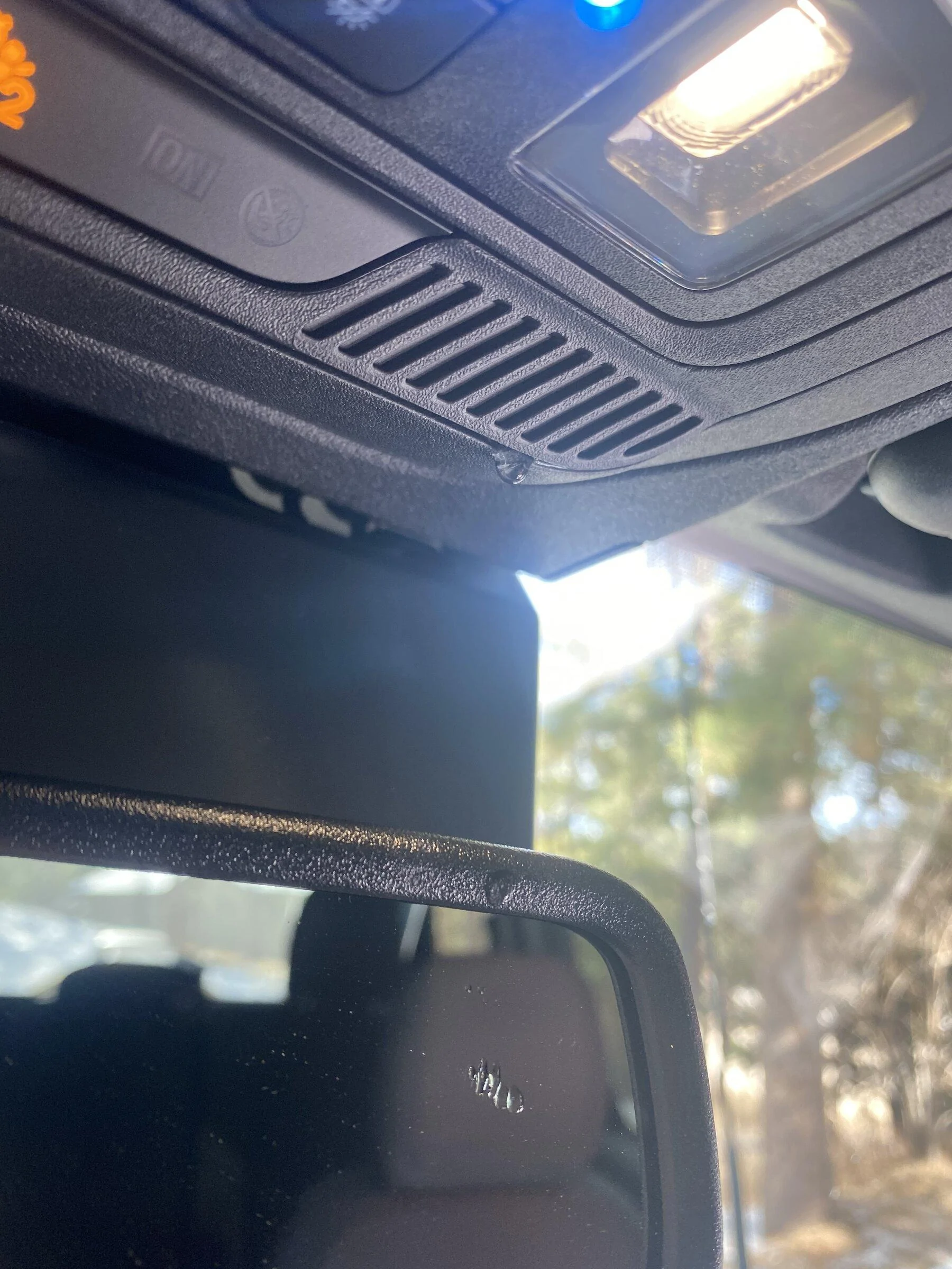 Ford Bronco Water leaking through the roof 7251FB44-5D13-4506-9EB1-6C160DA85753