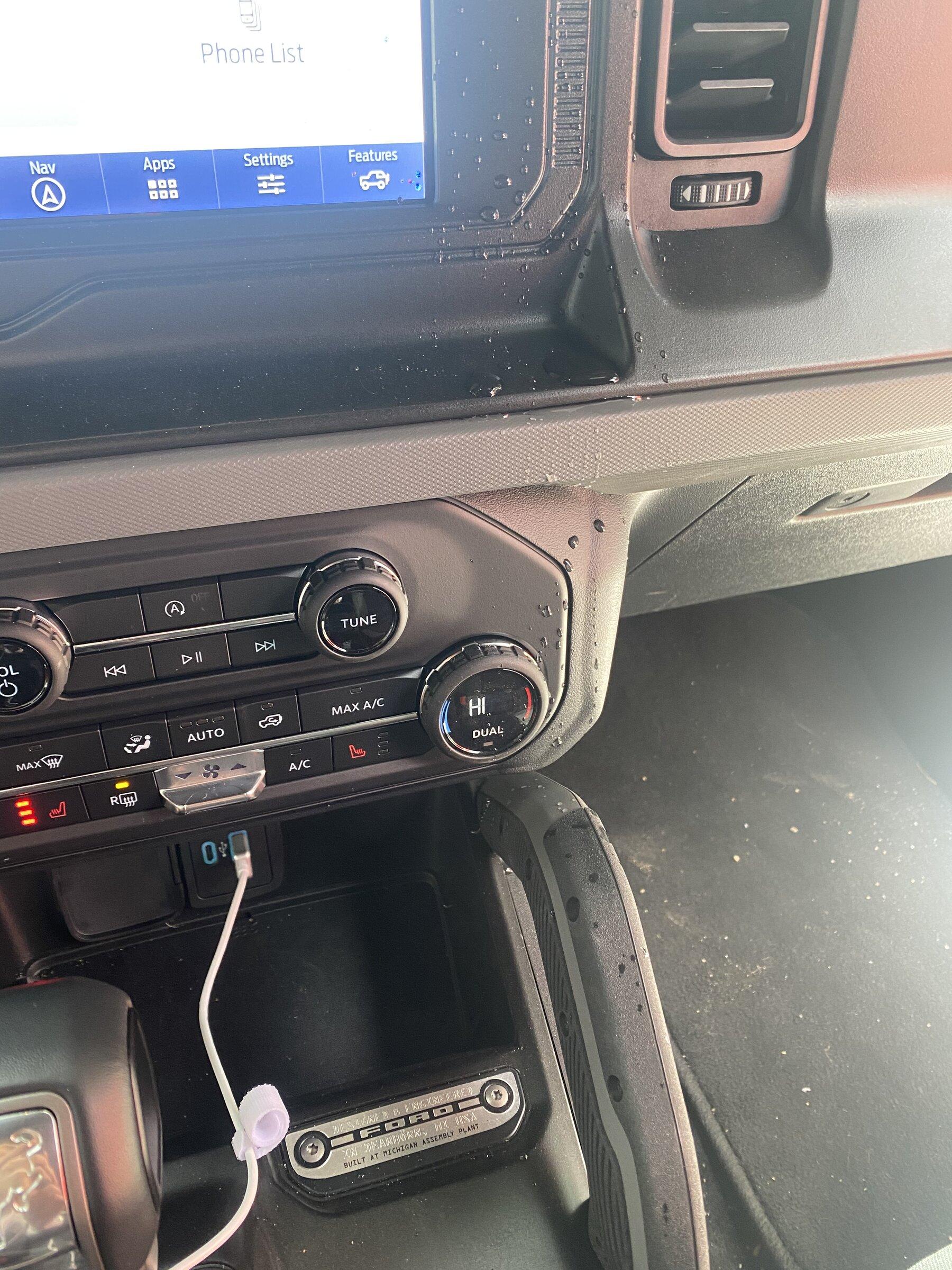 Ford Bronco Water leaking through the roof FD87EDD9-4ED0-4E5E-A95B-BA104B41ABBE