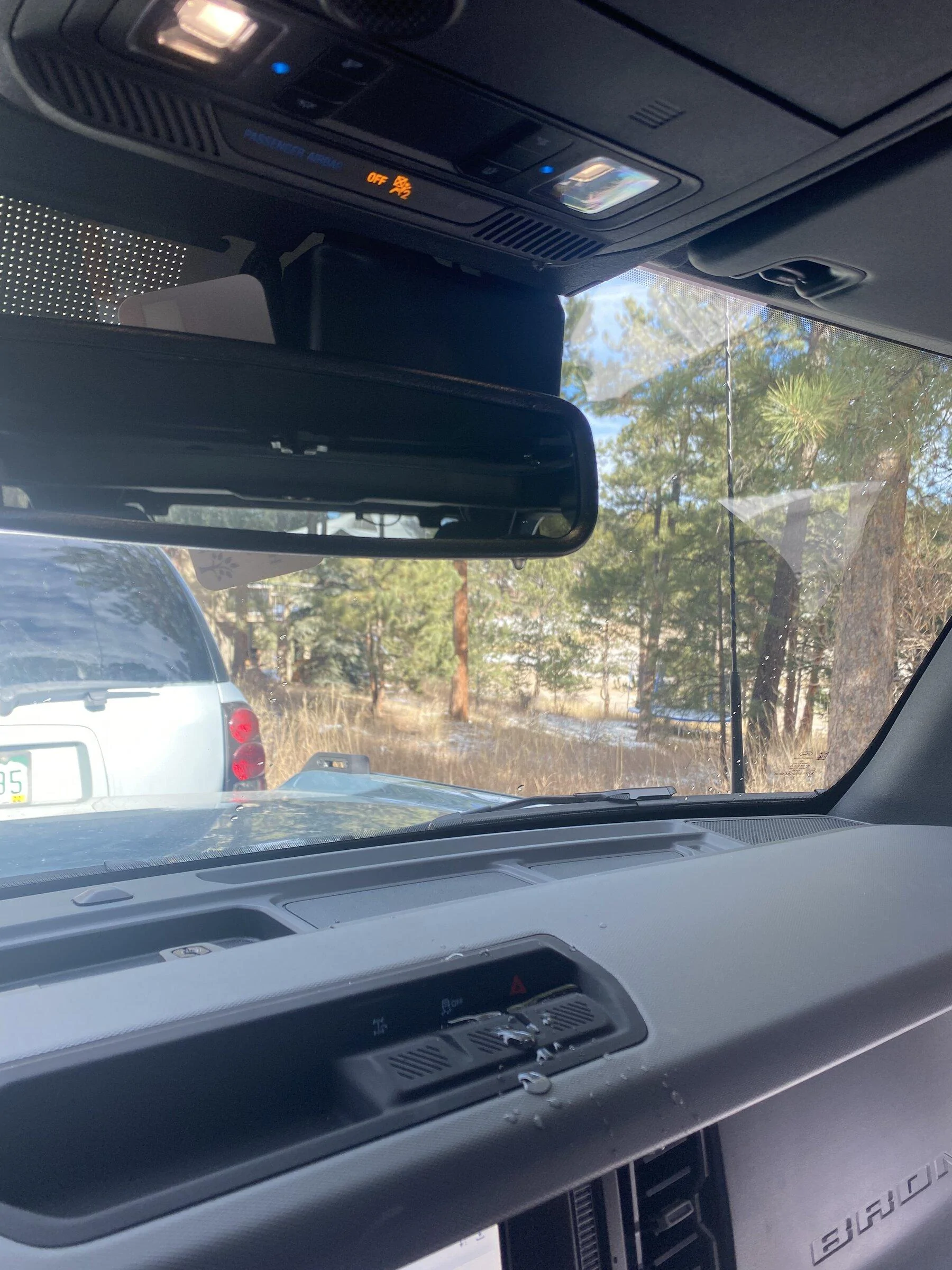 Ford Bronco Water leaking through the roof 03E3A47B-3723-419D-92CB-3D54F1C60567
