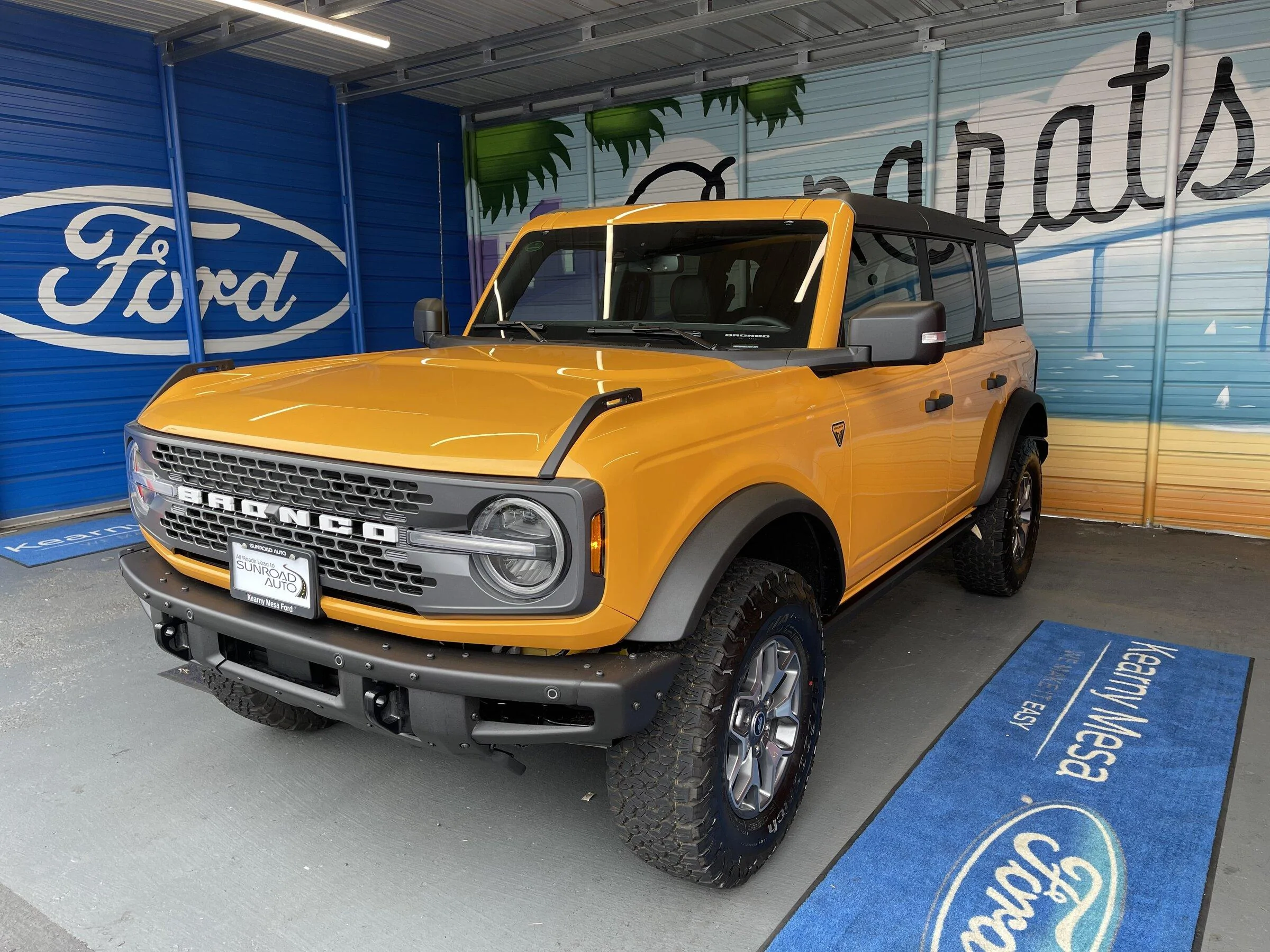 Ford Bronco A point of contact for SoCal buyers - Kearny Mesa Ford B237D1D7-2D64-4C19-A8A7-530F3BA63805