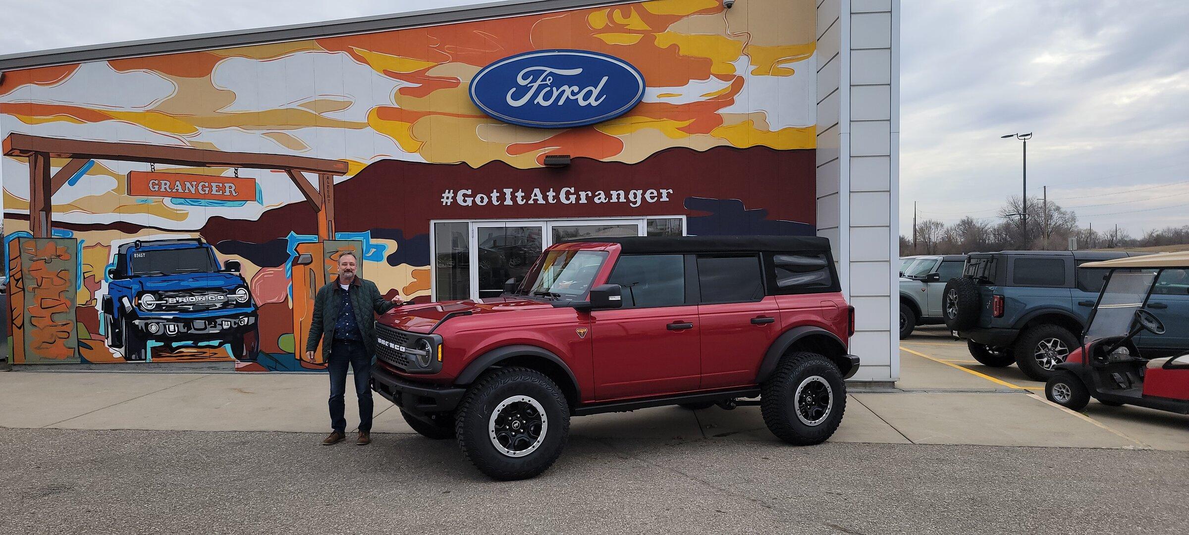 Ford Bronco December Update - Granger Ford 20211119_123857