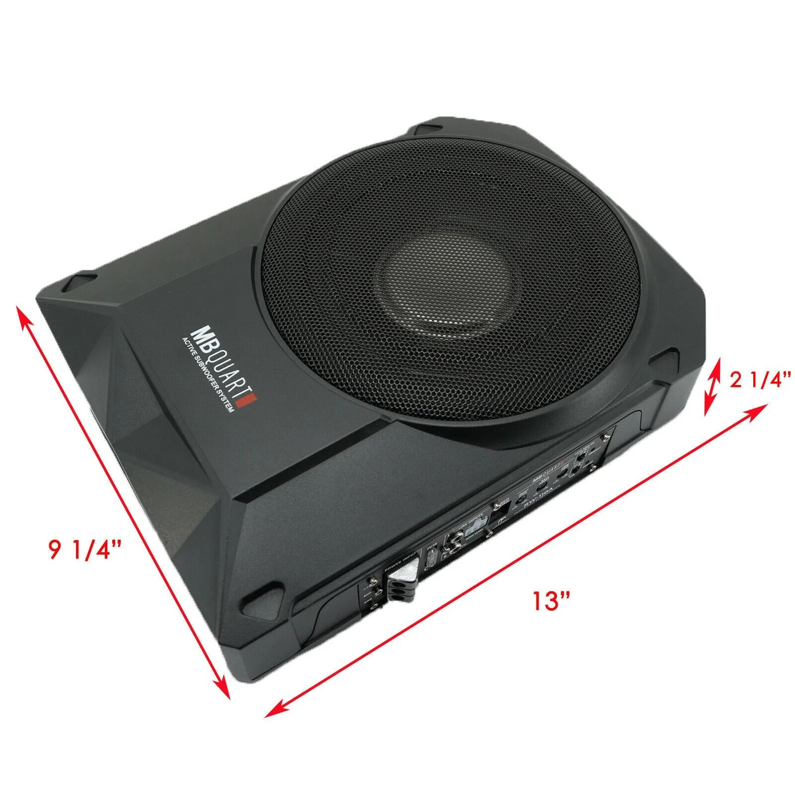 Ford Bronco Anyone installed a subwoofer under the rear seat yet? mbq box 8