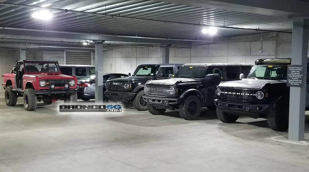 Ford Bronco Videos & pics: Even more Bronco prototypes converge on Moab + Rock Crawling Videos 2021 Ford Bronco Moab Garage 1