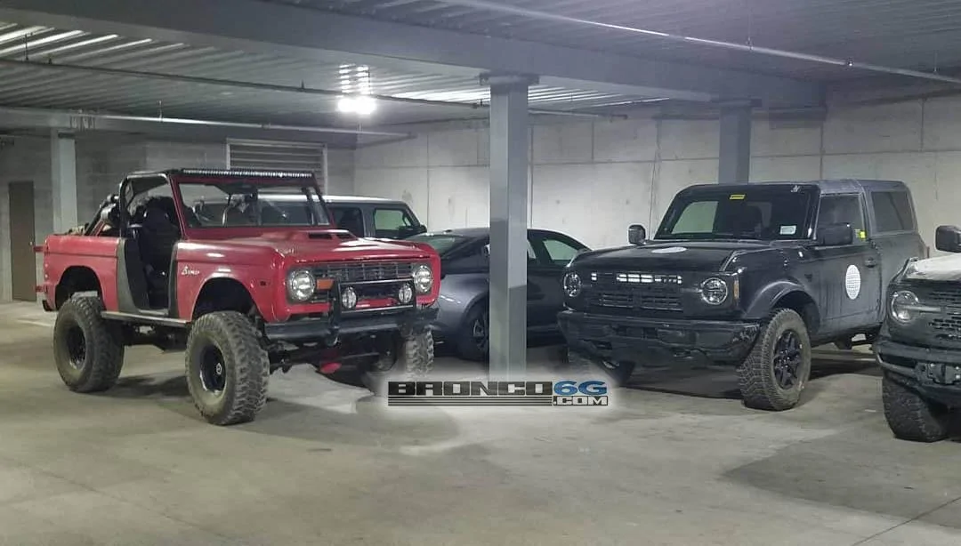Ford Bronco Videos & pics: Even more Bronco prototypes converge on Moab + Rock Crawling Videos 2021 Ford Bronco Moab Garage 3