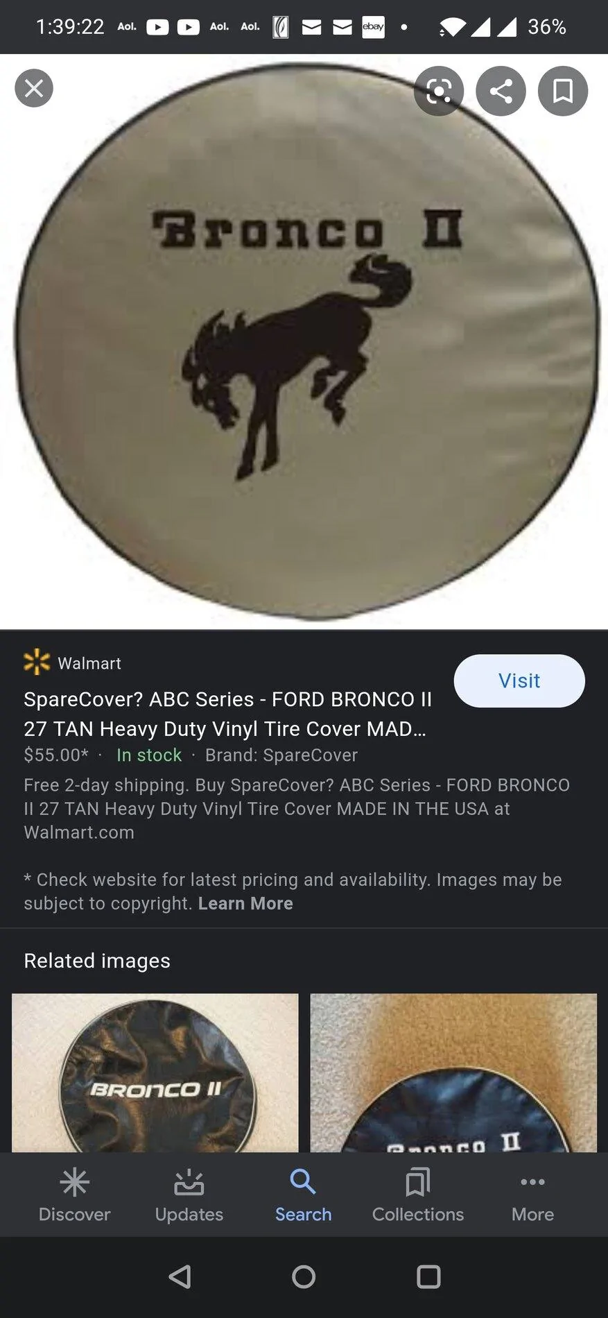 Ford Bronco Spare tire covers Screenshot_20200808-133922