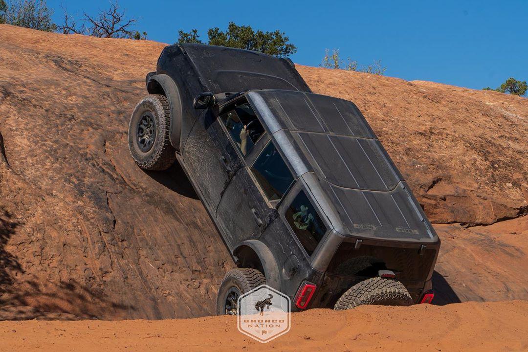 Ford Bronco Videos & pics: Even more Bronco prototypes converge on Moab + Rock Crawling Videos -bronco-moab-poison-spider-trail-rock-crawling-