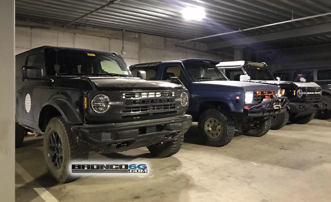 Ford Bronco Videos & pics: Even more Bronco prototypes converge on Moab + Rock Crawling Videos 2021 Ford Bronco Moab Garage 10