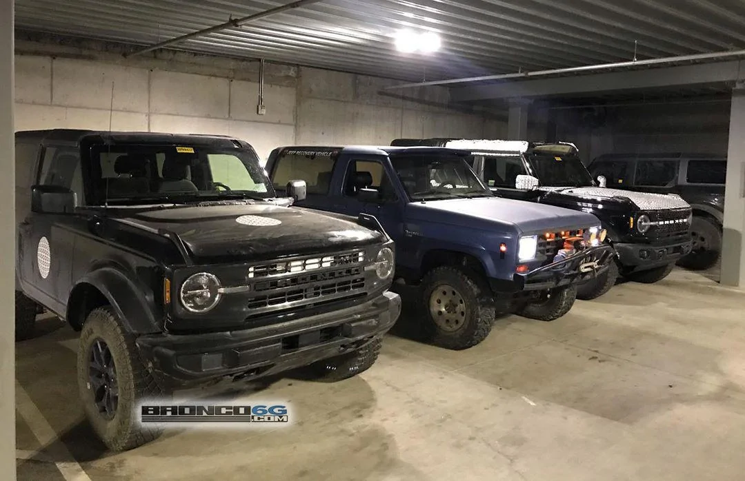 Ford Bronco Videos & pics: Even more Bronco prototypes converge on Moab + Rock Crawling Videos 2021-ford-bronco-moab-garage-11-jpg