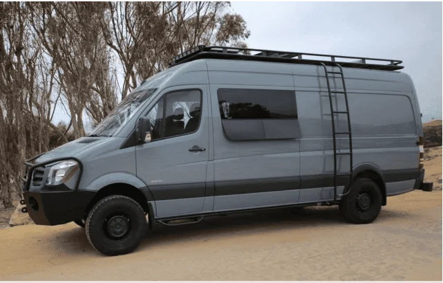 Ford Bronco Area 51 thread blue grey benz