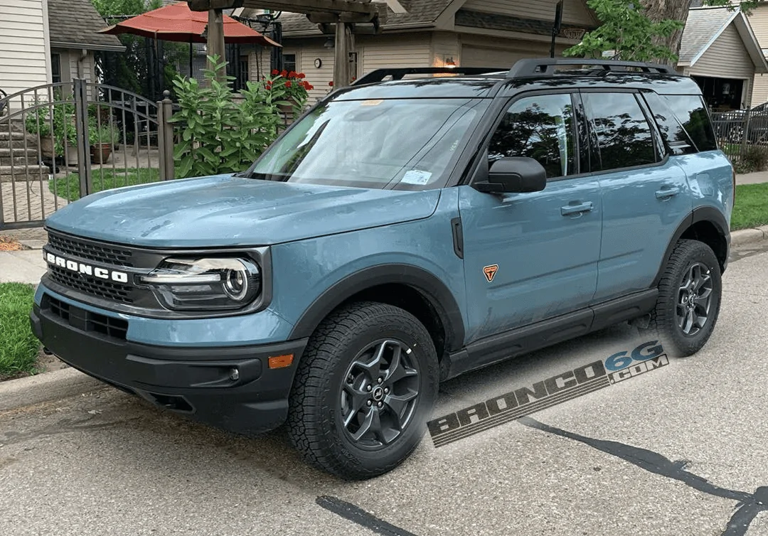 Ford Bronco Peoples thoughts on the colour Area 51? 1596973570882