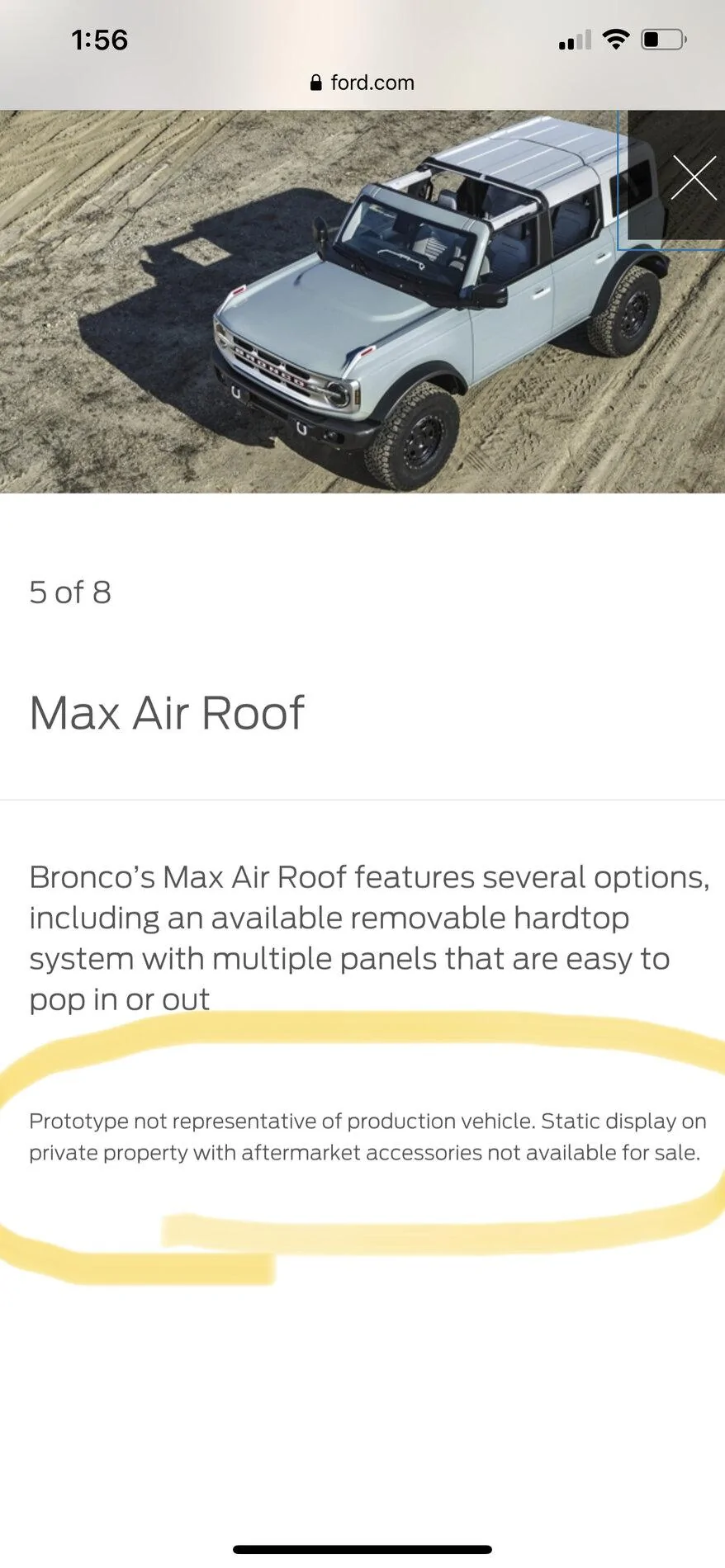 Ford Bronco Cactus Gray and Area 51 A4F0998D-1628-4EA9-96F7-1527E6BDB61A