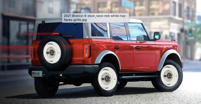 Ford Bronco Outer Banks Bronco Thread bronco 6