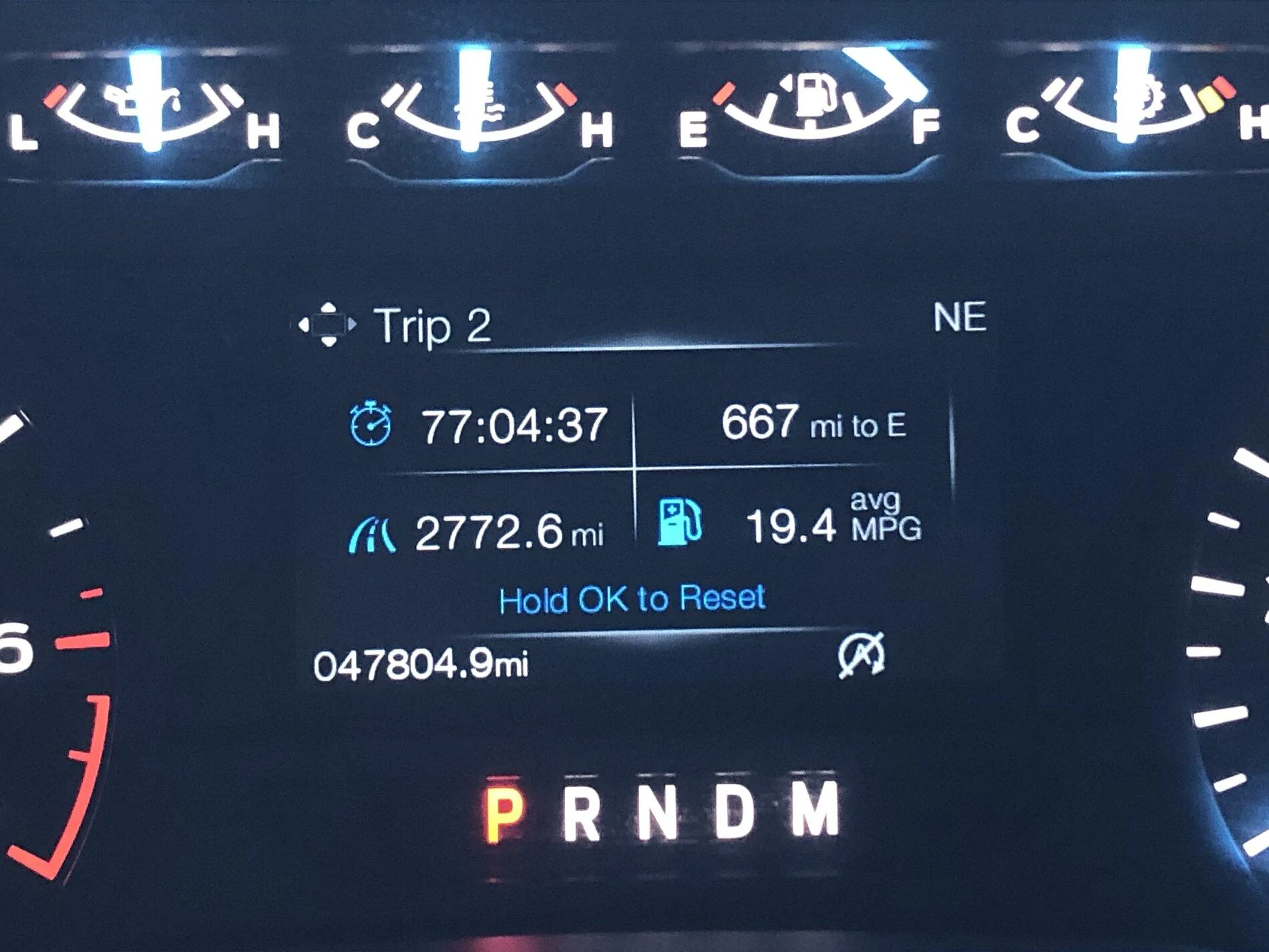 Ford Bronco So only 15.8 MPG? 1597012138945
