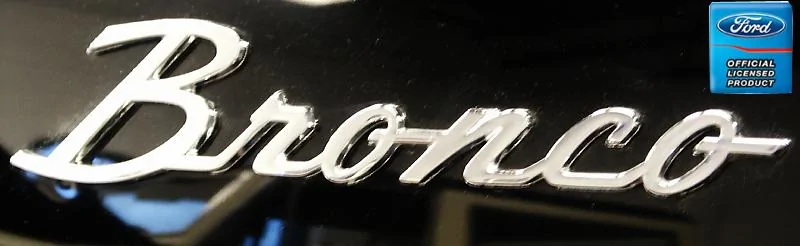 Ford Bronco Bronco Wishlist to Ford 6677brncemblm
