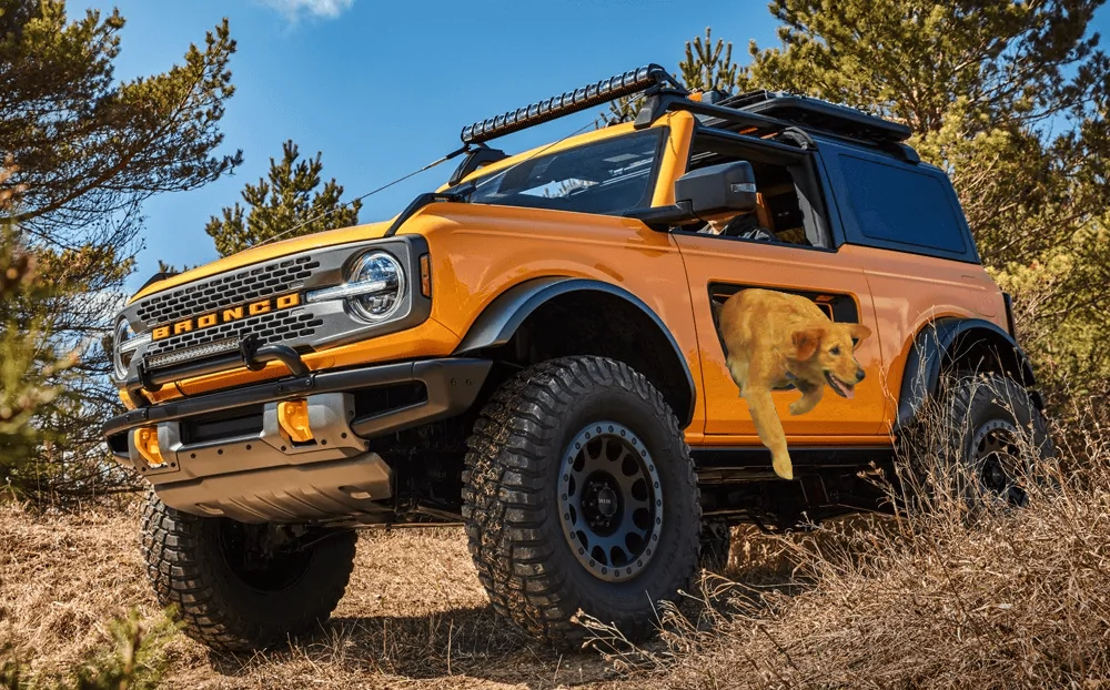 Ford Bronco Bronco Wishlist to Ford 1597027973941