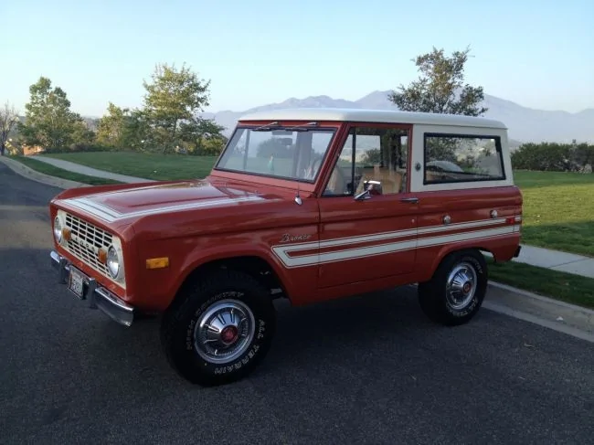 Ford Bronco Vintage Bronco Graphics bronco 10