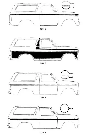 Ford Bronco Vintage Bronco Graphics bronco 8