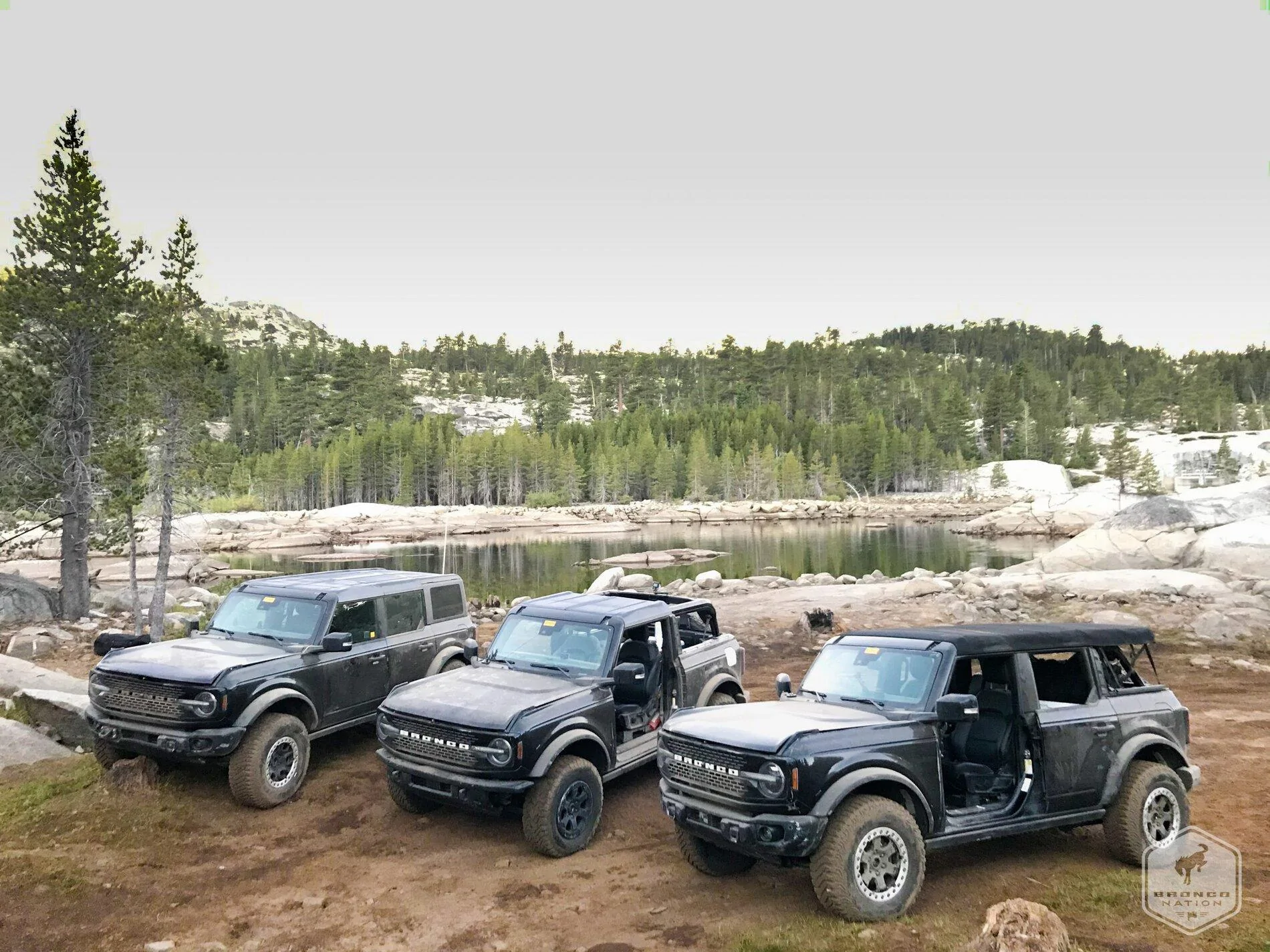 Ford Bronco Modular Hard Top question Bronco