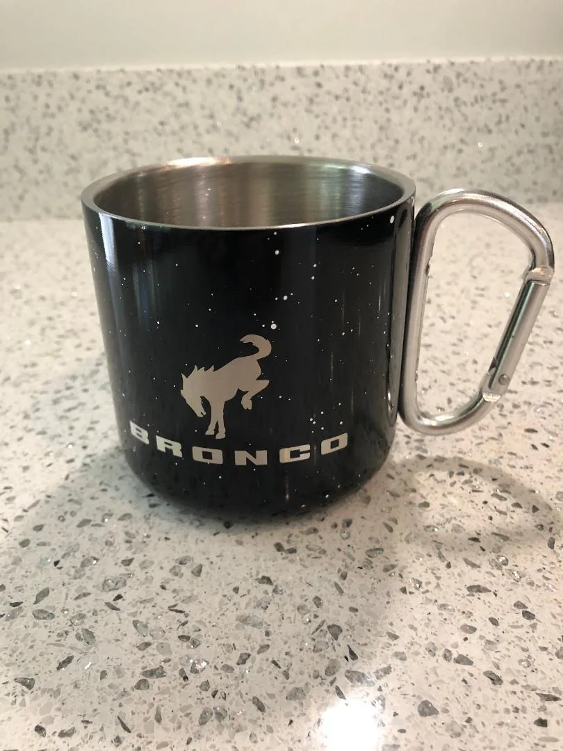 Ford Bronco Bronco Coffee Cup Bronco Coffee Cu