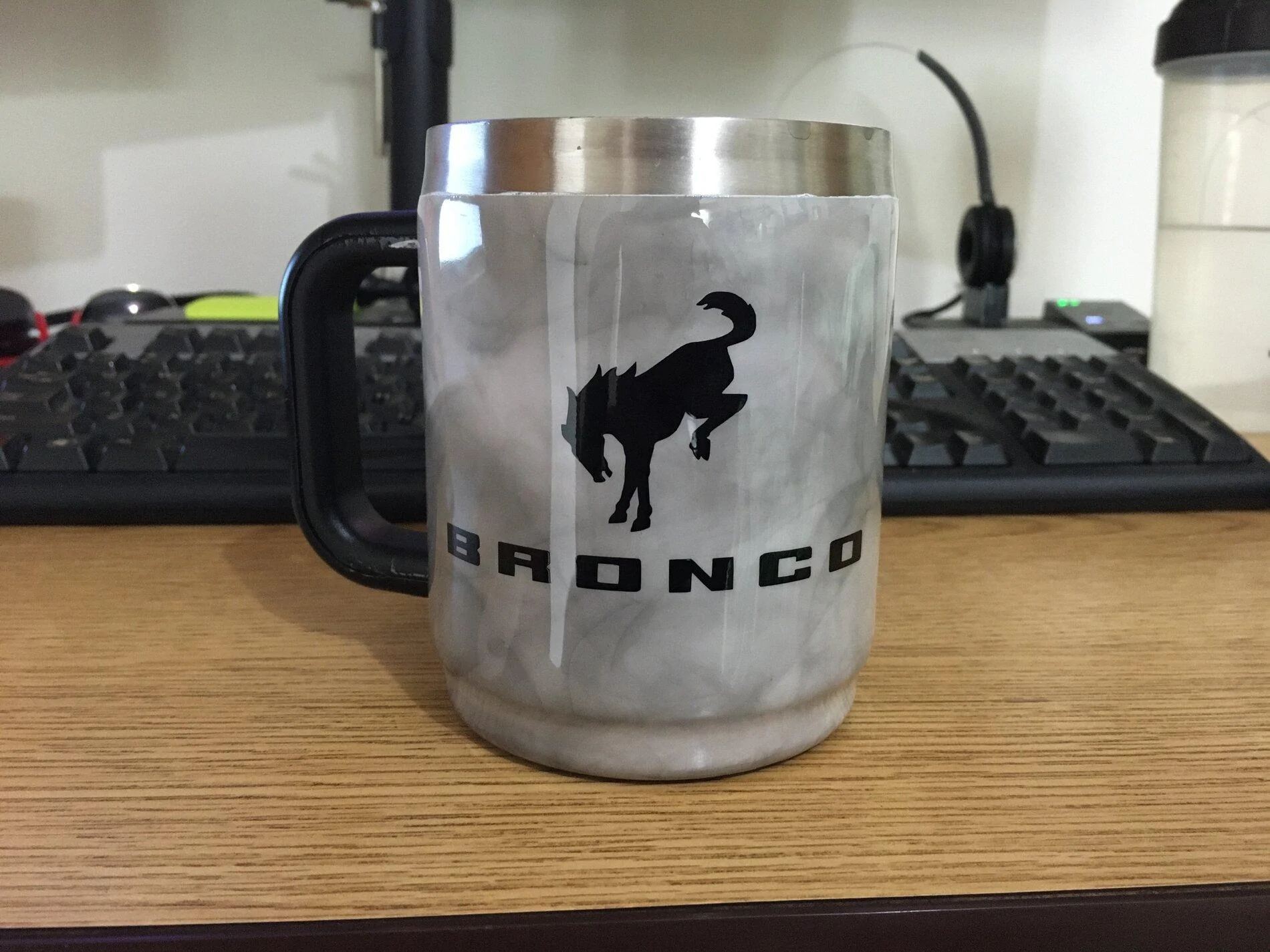 Ford Bronco Bronco Coffee Cup 7C060C73-B886-4039-9820-80C3882D3B04
