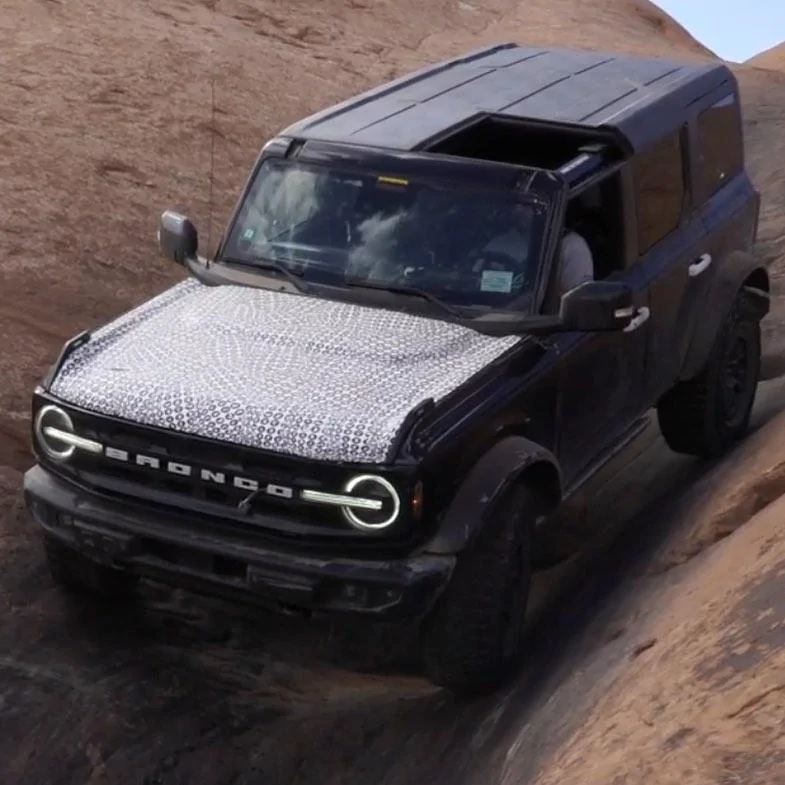Ford Bronco Modular Hard Top question 2021 Ford Bronco modular hardto