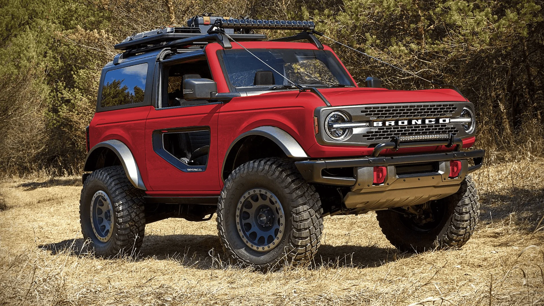 Ford Bronco Different Trims with 33s and Sasquatch Renderings badsquatch_area51_acc_rapid