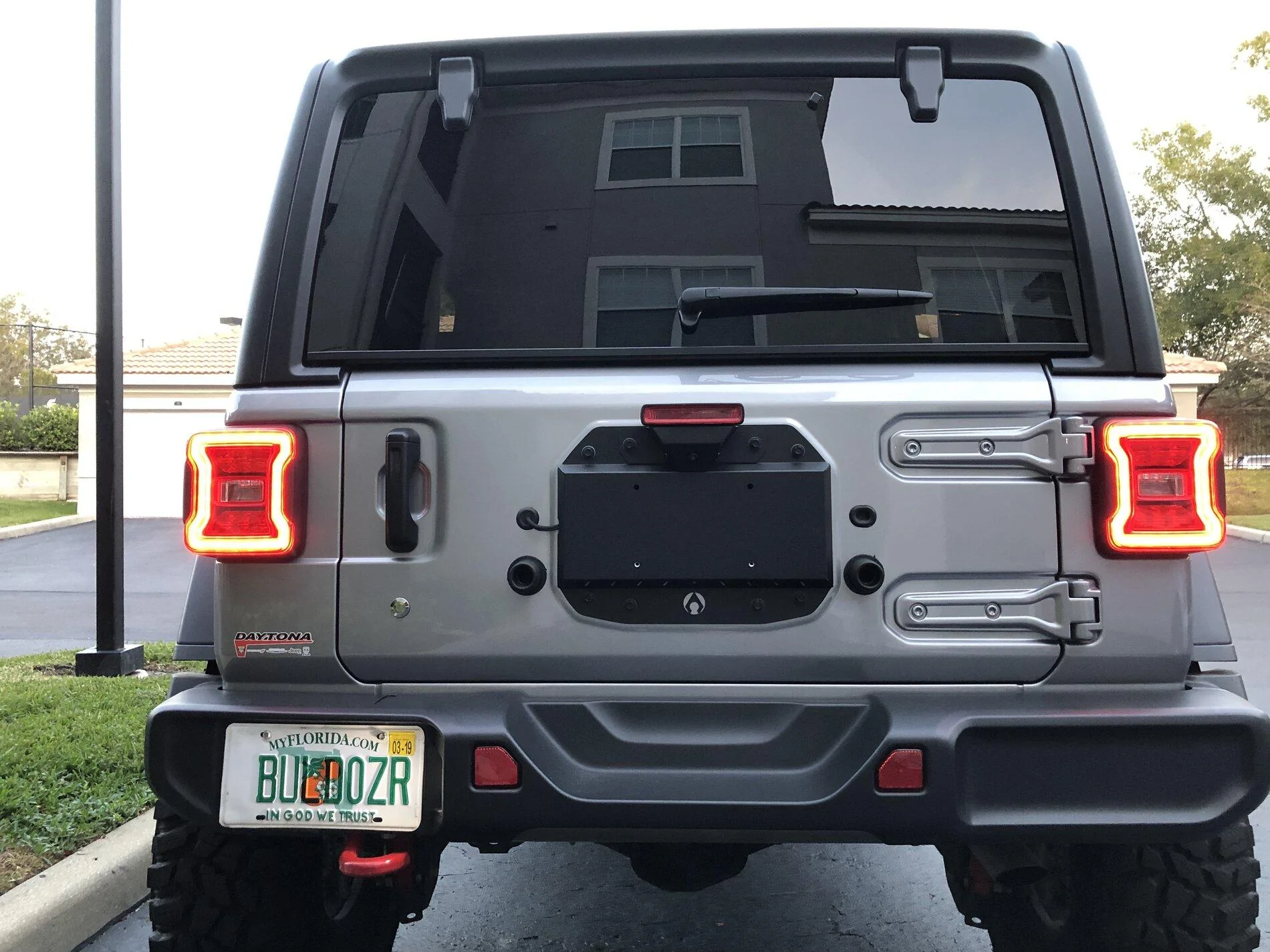 Ford Bronco Spare Delete  / Backup Camera 97069320_6BC90693-50DA-4389-A944-CFAEBE271869