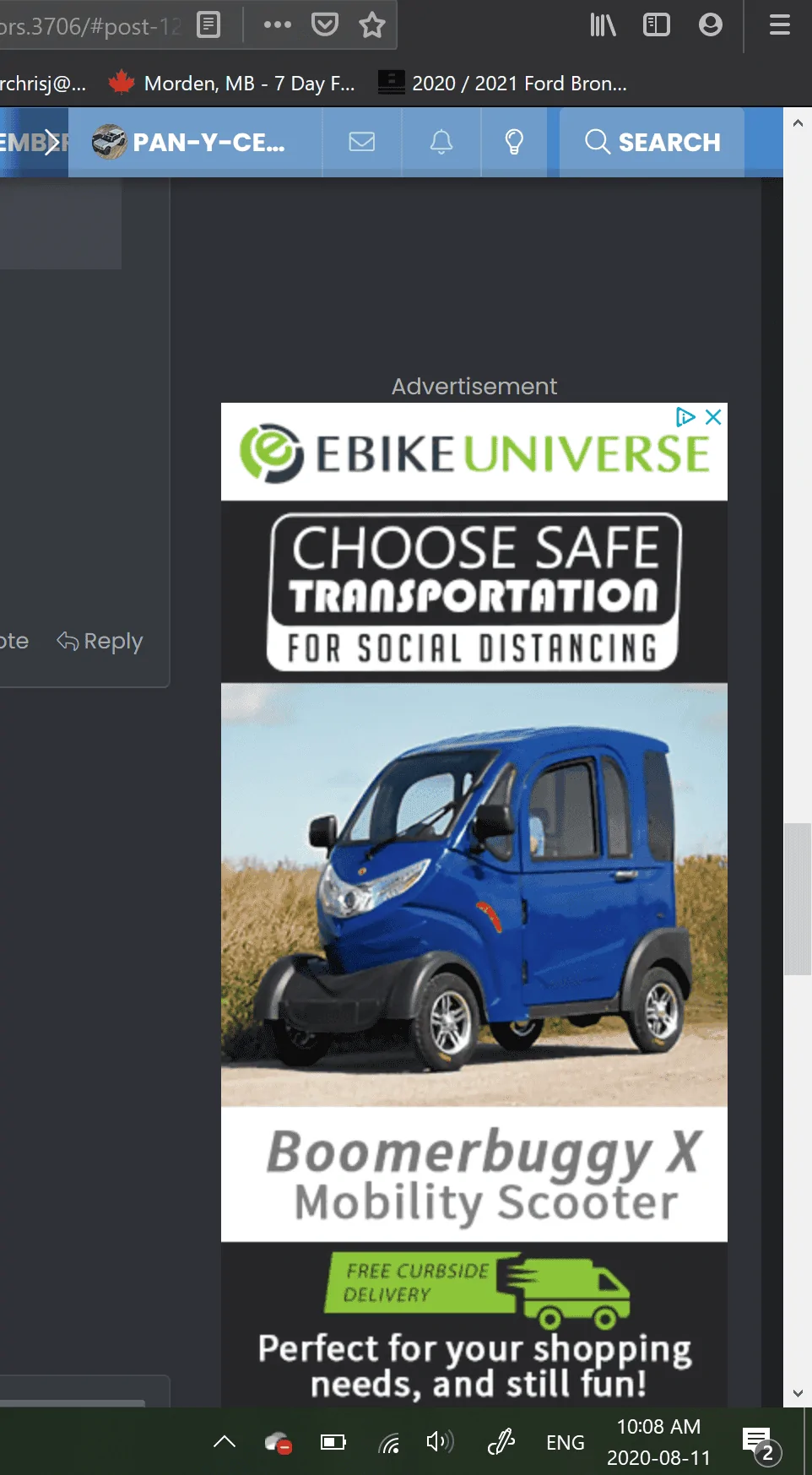 Ford Bronco Jeeps aggressive advertising Untitled