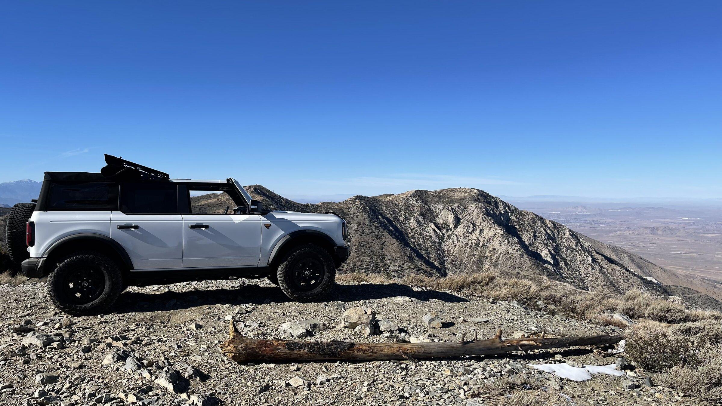 Ford Bronco Finally got my Bronco 12/1 BBF2BC5C-3F5F-4B05-9CD9-6C5E0FF6E6C0