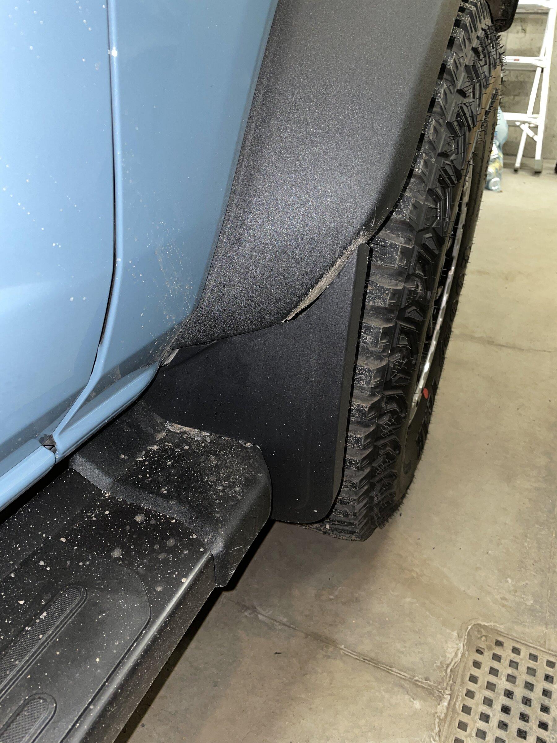 Ford Bronco Mud flaps/ Splash guards for Outerbanks image