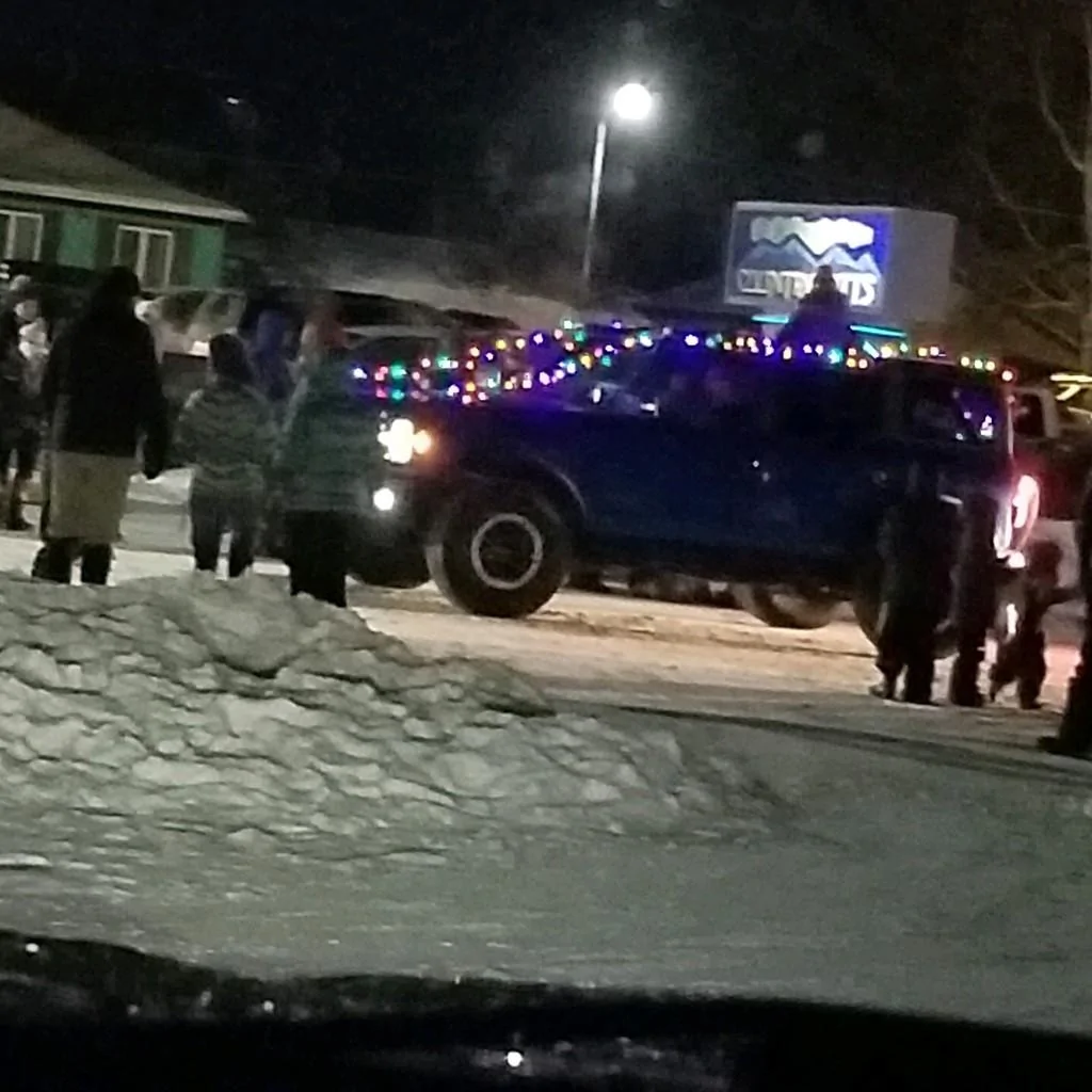 Ford Bronco First time going topless in 3 degrees F 20211211_