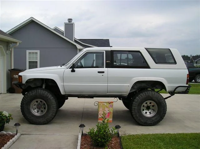Ford Bronco Bronco Team 2 door. Left