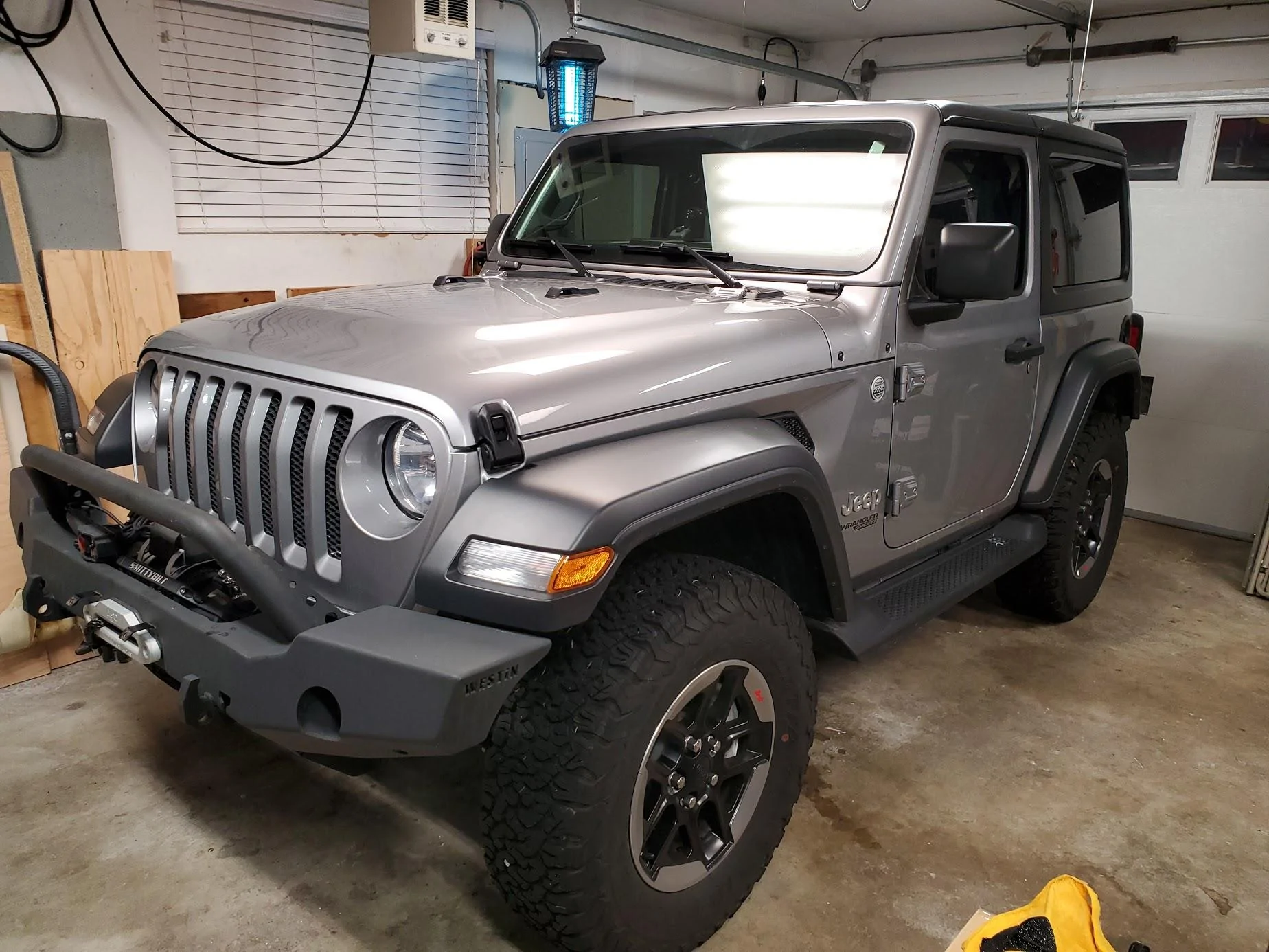 Ford Bronco Bronco Team 2 door. 2018 JL