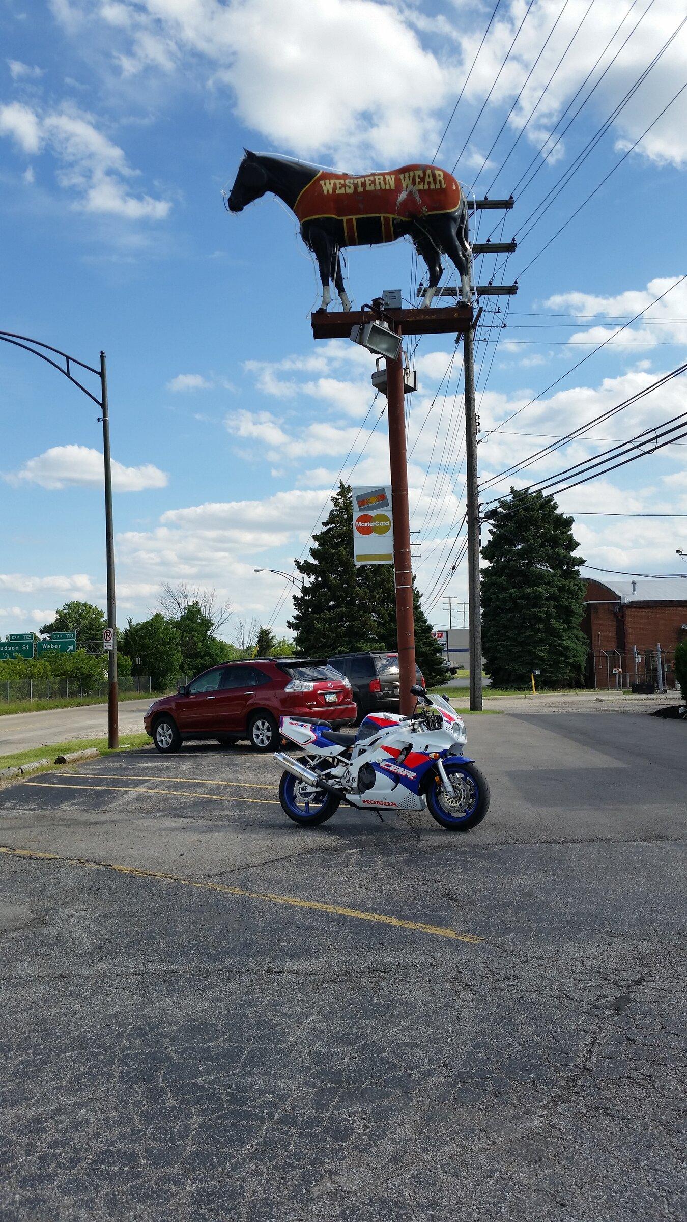 Ford Bronco Anyone Ride a Motorcycle? 20190622_172041