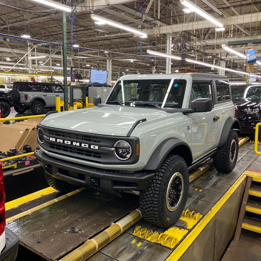 Ford Bronco Bronco Team 2 door. 3CC35E2C-4707-48B9-959F-60B7CF48C544