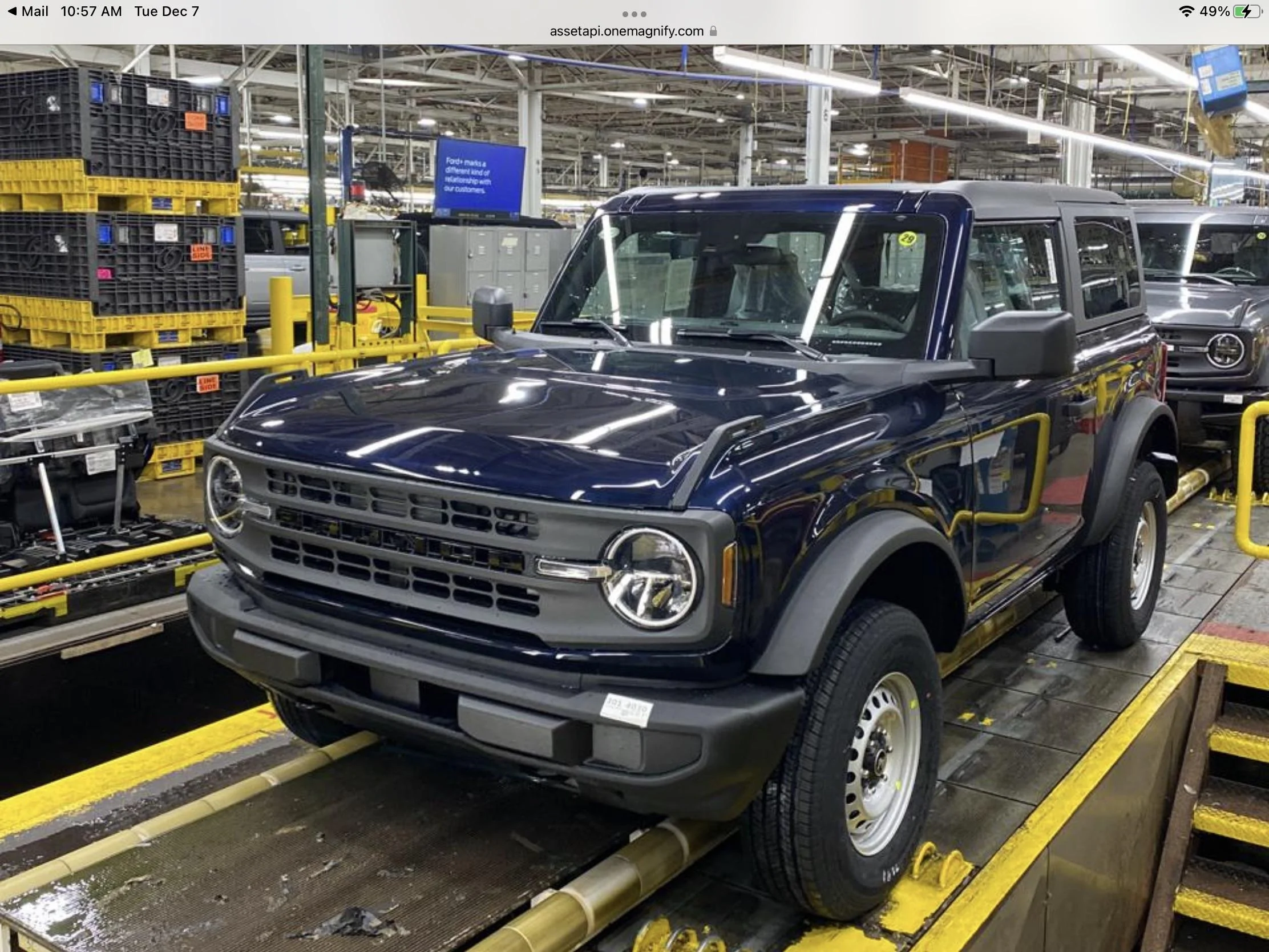 Ford Bronco Bronco Team 2 door. D9182FA7-42DC-4037-8B72-B175A0C11BBB