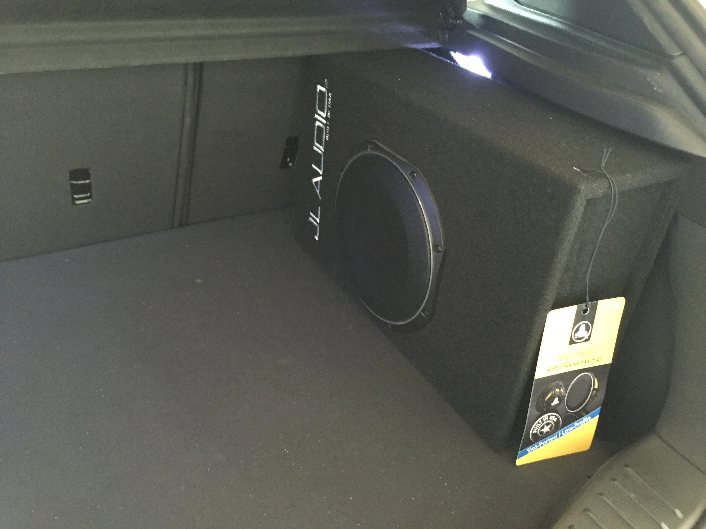 Ford Bronco B&O Lux Stereo Tuning? JL 8 inch 2