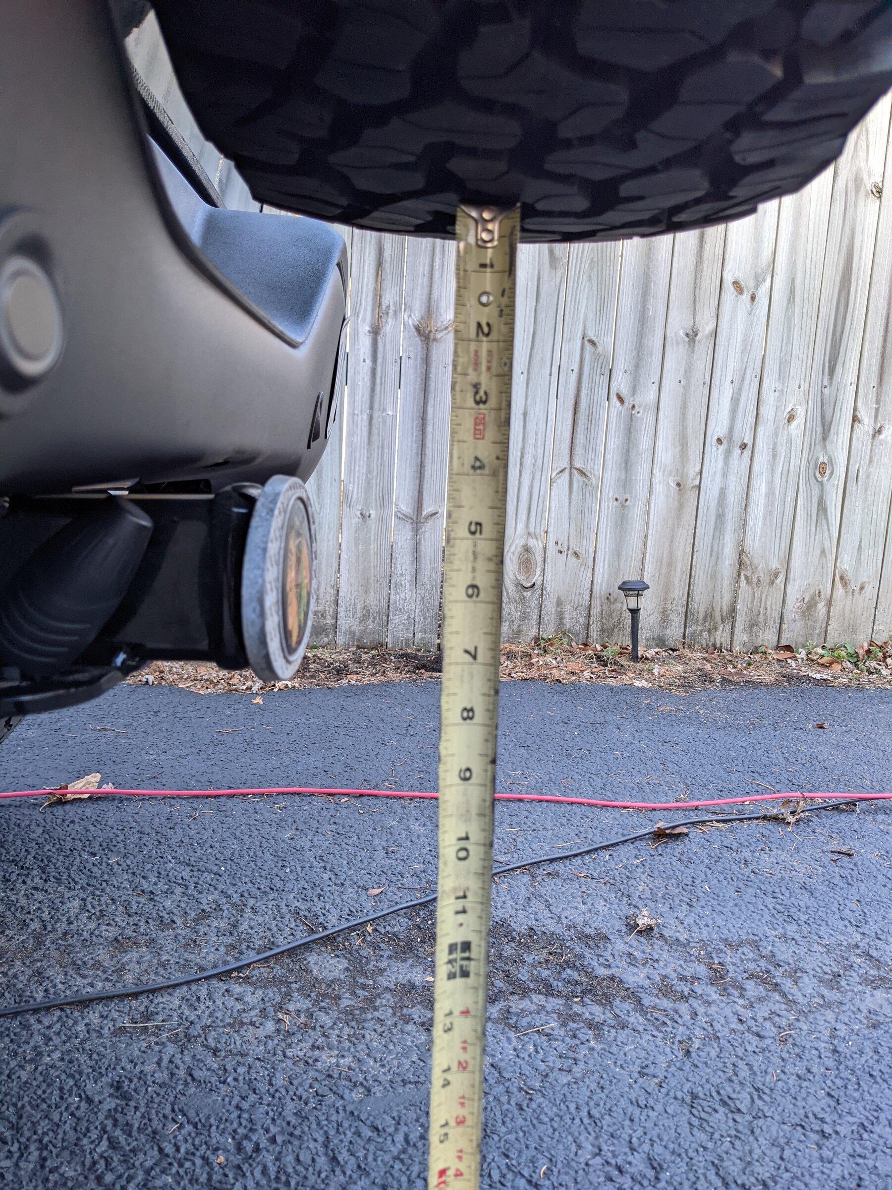 Ford Bronco Need a Trailer Hitch Measurement PXL_20211212_210248120