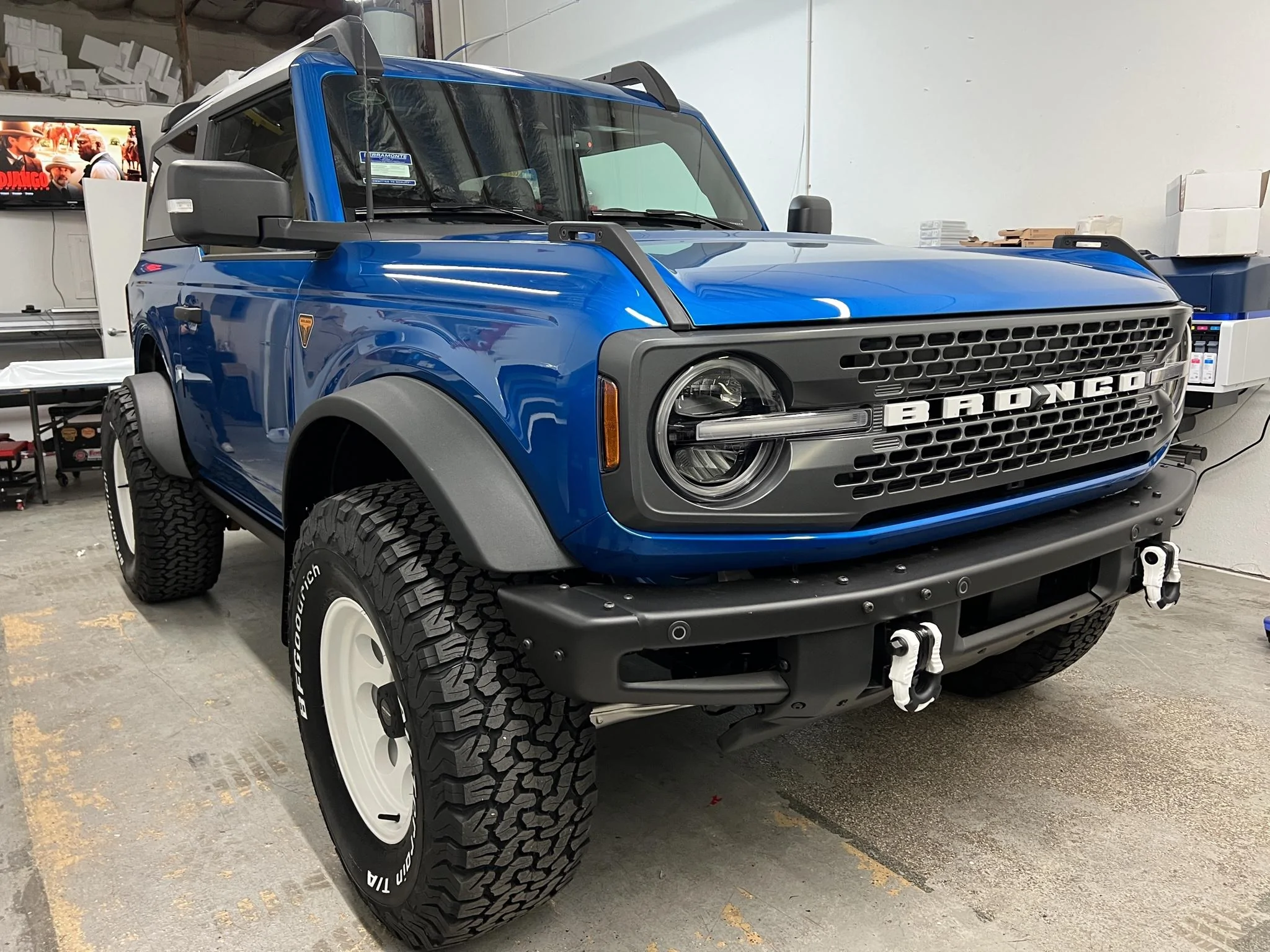 Ford Bronco Bad Blue 2-Door Bronco Badlands Build Journal FBF4AE9E-0A51-4297-9BA2-031BBE9B06EC