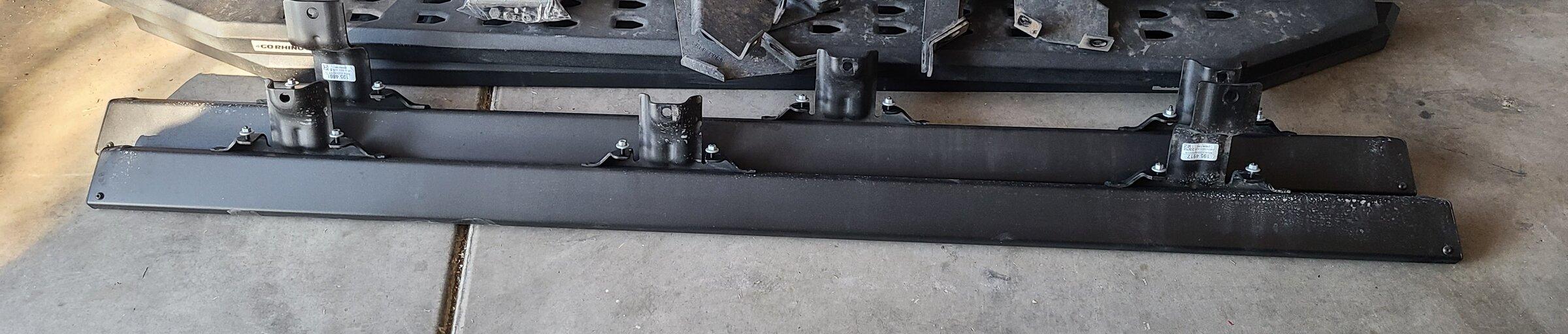 Ford Bronco OEM Rock Rails 4-Door 20211205_143639