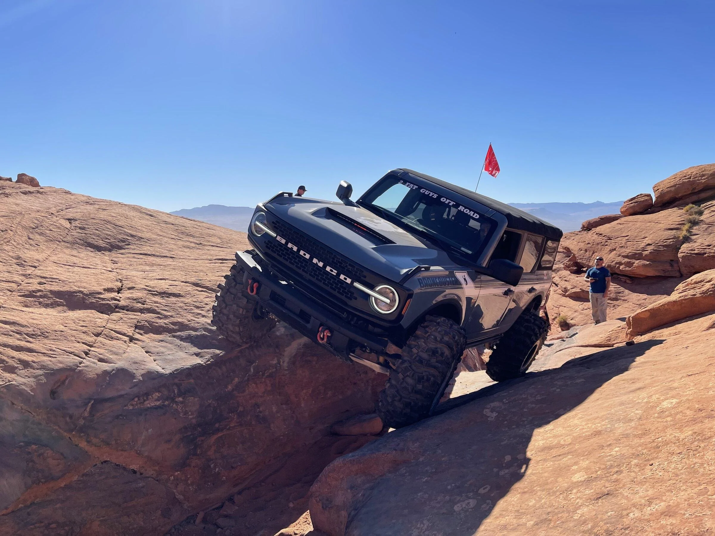 Ford Bronco Bronco steering fix after failure 8714693E-F86F-4C33-8FA6-DDADA81BB1F6