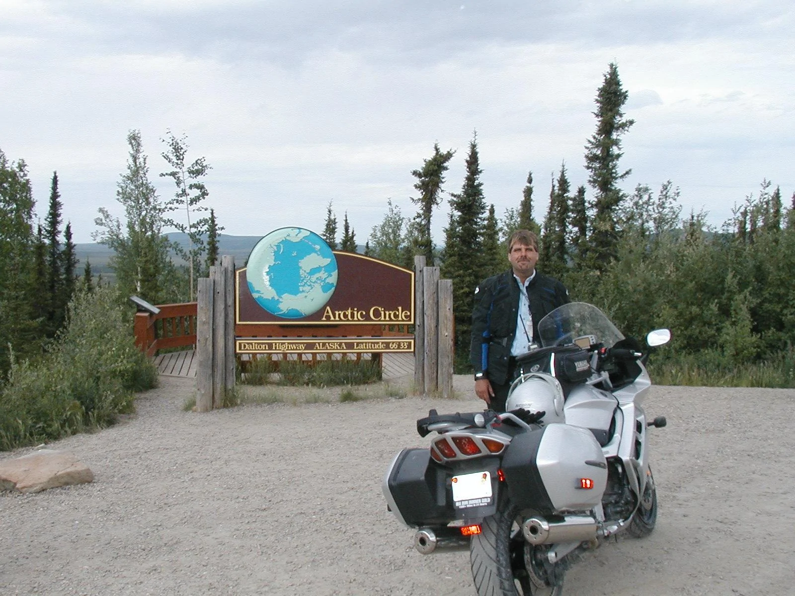 Ford Bronco Anyone Ride a Motorcycle? alaskaarctic