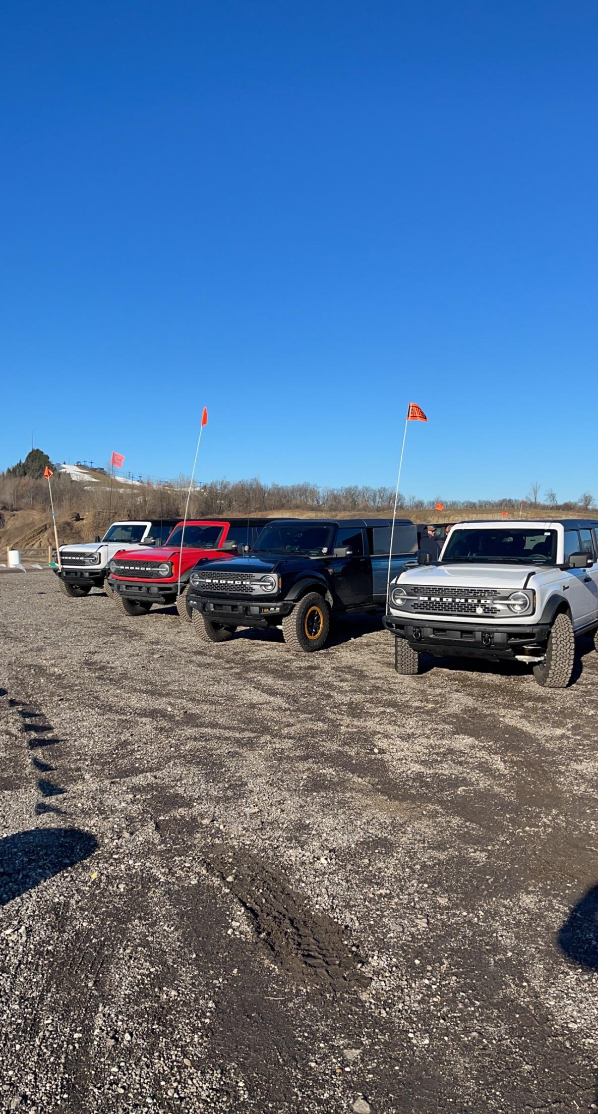 Ford Bronco BRONCO take over at Holly Oaks ORV park! 3908DCD3-A918-4D6F-AF98-A94142CABD47