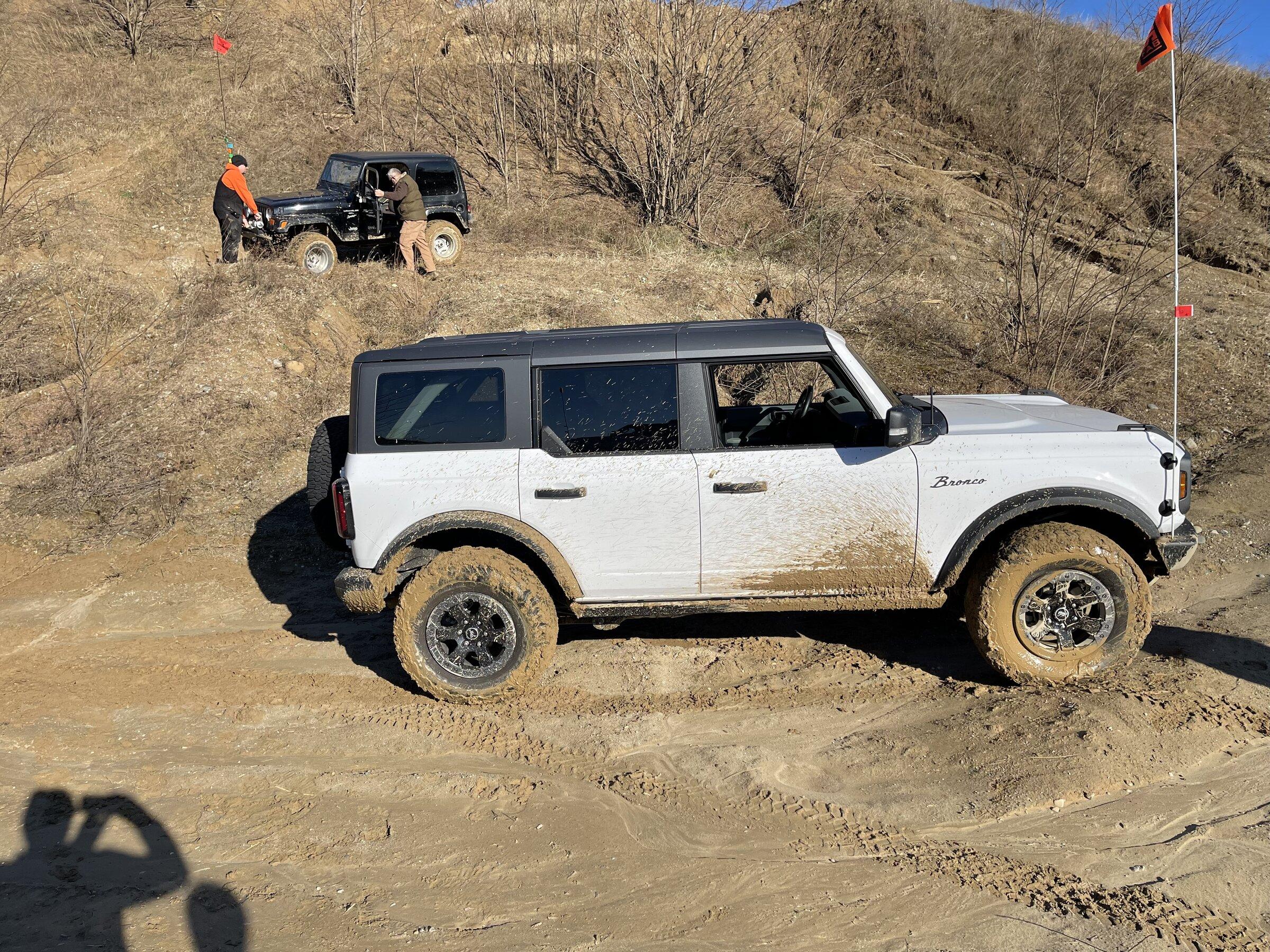 Ford Bronco BRONCO take over at Holly Oaks ORV park! E84788CD-AF49-4480-926D-A92B7789673C